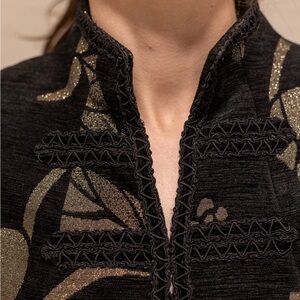 Vintage Badgley Mischka Evening Coat